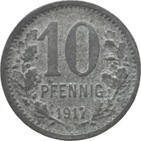 10 Pfennig - Bonn-Siegkreis
