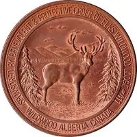 2 Dollars - Wildwood, Alberta