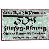 50 Pfennig