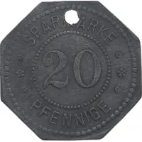 20 Pfennig - Wansen