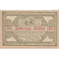 20 Heller Antiesenhofen