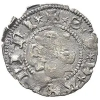 Quattrino - Sigismondo Pandolfo Malatesta Saint Gaudentius