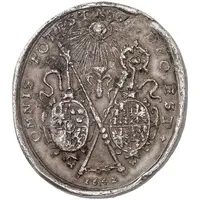 2 1/2 Thaler - Charles Ferdinand Vasa