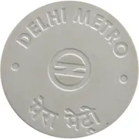 Metro Token - Delhi