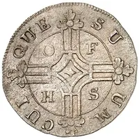 1/2 Stüber - Frederick II