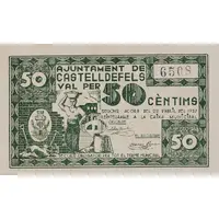 50 Céntimos Castelldefels