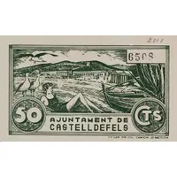 50 Céntimos Castelldefels