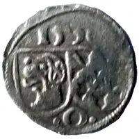 1 Pfennig - Charles Wolfgang and Louis XV