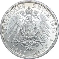 3 Mark - William II Reign