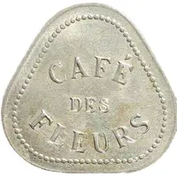 2 Francs Café des Fleurs - Paris [75]