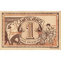 1 Peseta Campdevànol