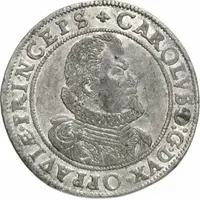 1 Thaler - Charles I Lead strike
