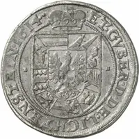 1 Thaler - Charles I Lead strike