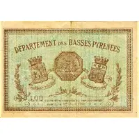 50 Centimes - Chambre de Commerce de Bayonne 64