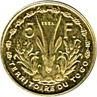 5 Francs