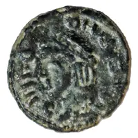Follis - Theodora Constantinopolis, Barbarous, imitating Trier
