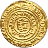 Bezant 'Saracen' - Anonymous Crusader imitation - 1st type - Tyre