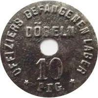 10 Pfennig - Döbeln Offiziers Gefangenenlager