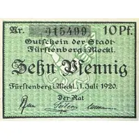 10 Pfennigs