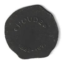 Token - Laboratory Houdé - Spain - 8 Reales Default Category Medals Europe France France