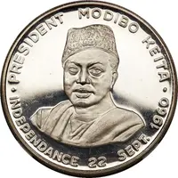 10 Francs Independence, Piedfort Essai