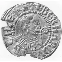 Denier - Eberhard buste à droite