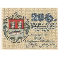 20 Heller Bad Aussee