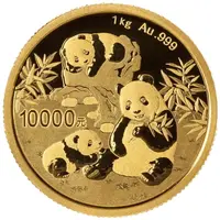 10 000 Yuan Panda