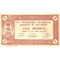 1 Peseta Sueca