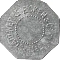 1 Mark - Hagen Stahlwerke Eicken and C°