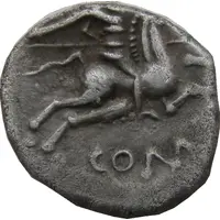 Denier with rider BRI / COMA