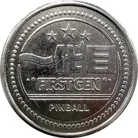 Token - First Gen Pinball Taichung, 一代目