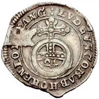 1 Groschen - Louis Gustav