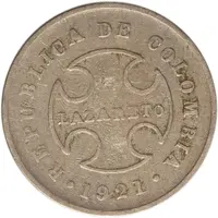 10 Centavos Leprosarium Coinage