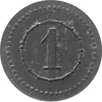 1 Pfennig - Schneidemühl Kriegsgefangenen Lager