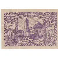 20 Heller Hargelsberg