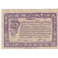 20 Heller Hargelsberg