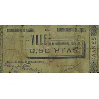 0.50 Pesetas Castro-Urdiales