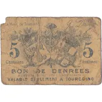 5 Centimes - Tourcoing