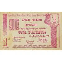 1 Peseta Constantí