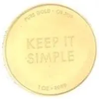 1 oz Gold - Wealthsimple Keep It Simple