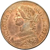 1 Cent - Victoria Pattern