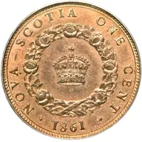 1 Cent - Victoria Pattern