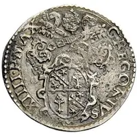 1 Testone - Gregory XIV