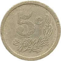 5 Centimes