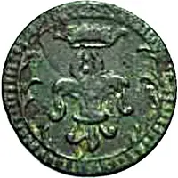 4 Denari - Ercole III d'Este