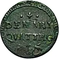 4 Denari - Ercole III d'Este