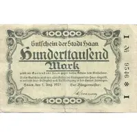 100 000 Mark
