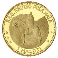 1 Maloti - Moshoeshoe II FAO