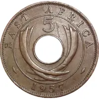 5 Cents - Elizabeth II